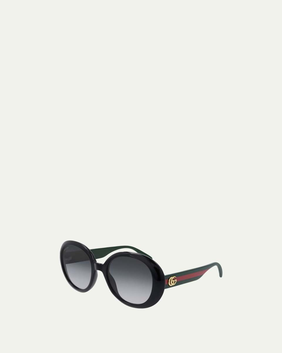 Round Web Arm Sunglasses